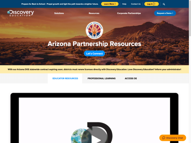 State & Strategic Partnerships | Discovery Education