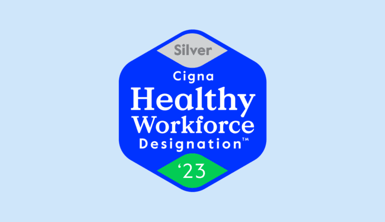 pr cigna 2023 badge