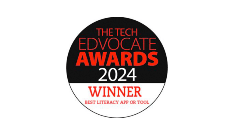 de award tech best literacy app 2024