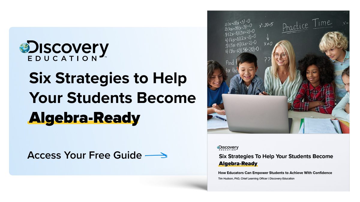 Six Strategies to Help Your Students Become Algebra Ready Guide social share