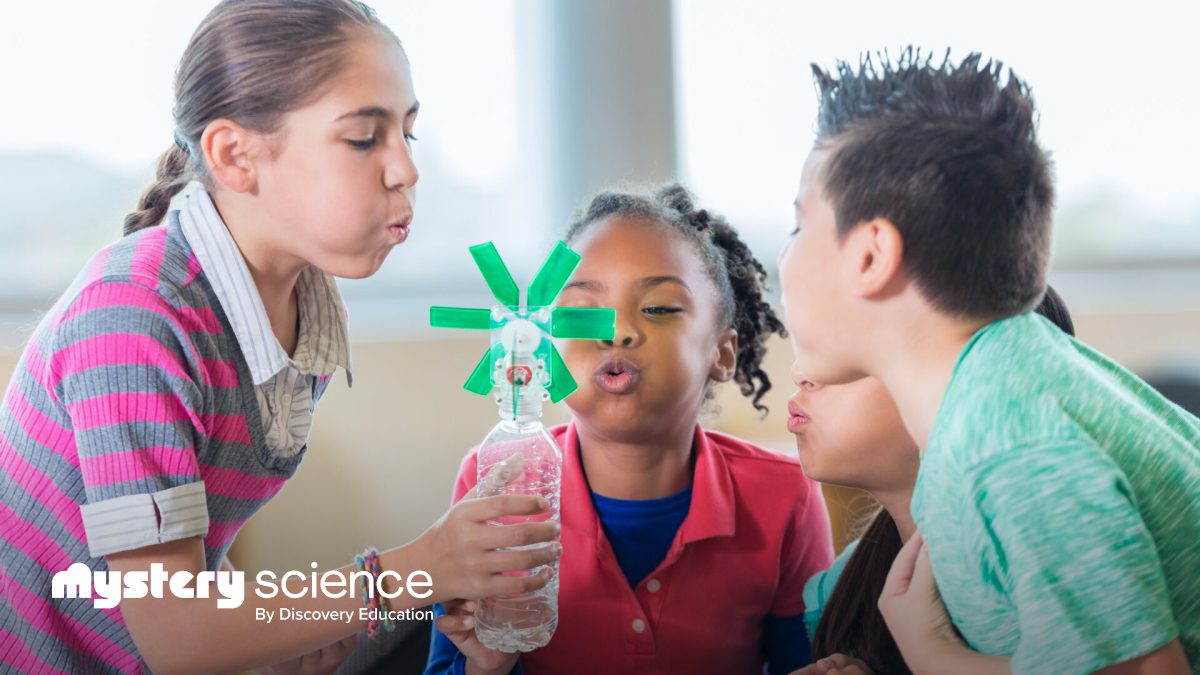 Mystery Science Logic Model: ESSA Evidence Level IV | Discovery Education