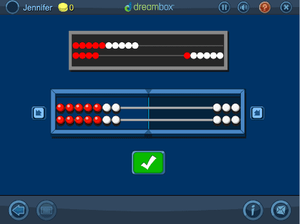 Math – Kindergarten – Representing Numbers to 20 in Two Different Ways on a Math Rack