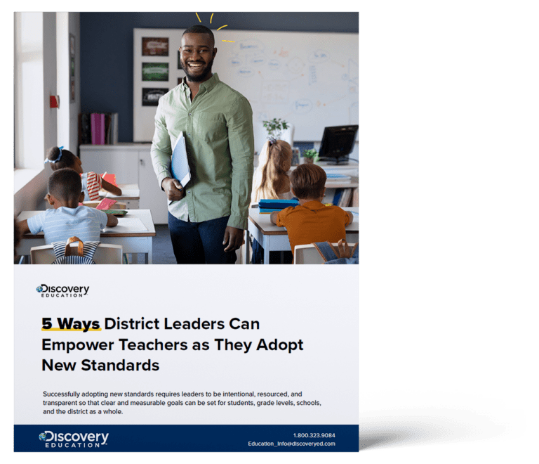 5 Ways District Leaders Can Empower Teachers as They Adopt New ...