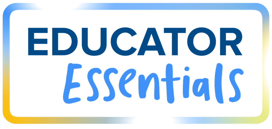 Educator Essentials White Background
