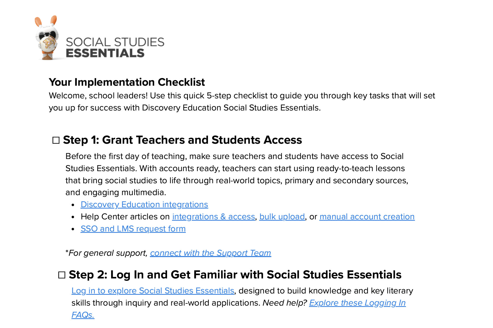 Image School Leader Checklist 2