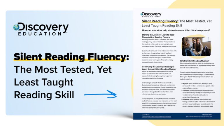 silent reading fluency social share