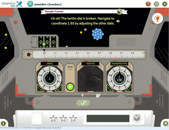 DreamBox Math Animation