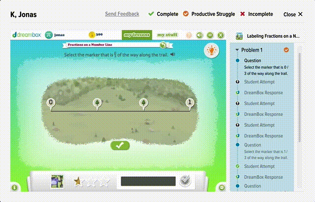 DreamBox Math Animation