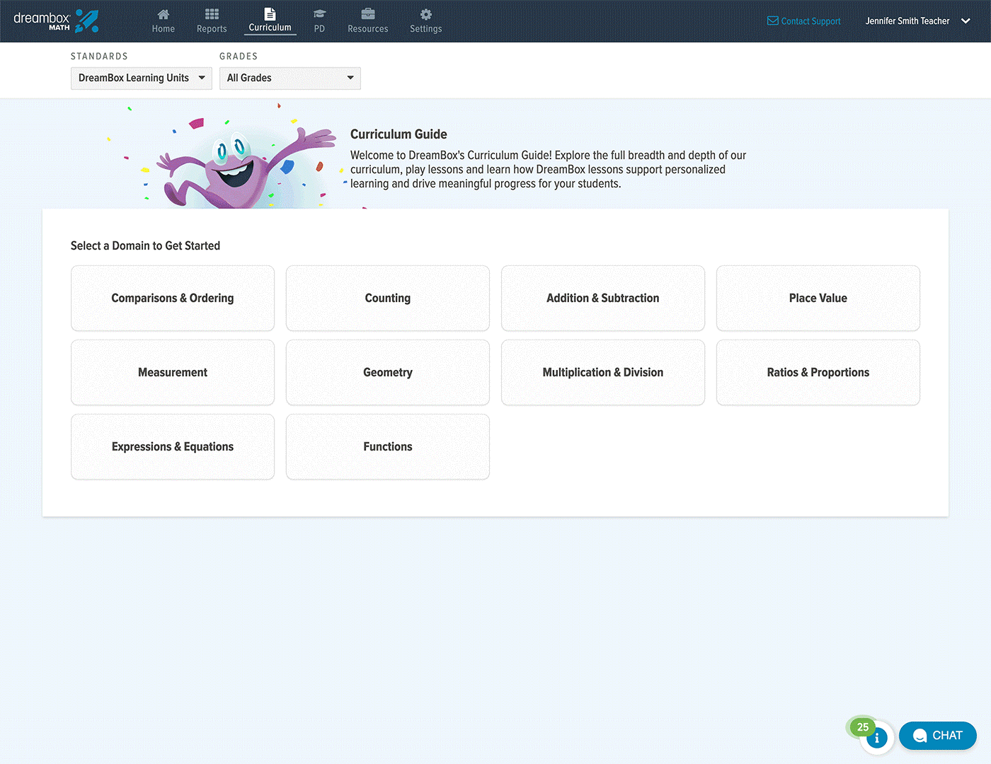 Curriculum Guide Animation