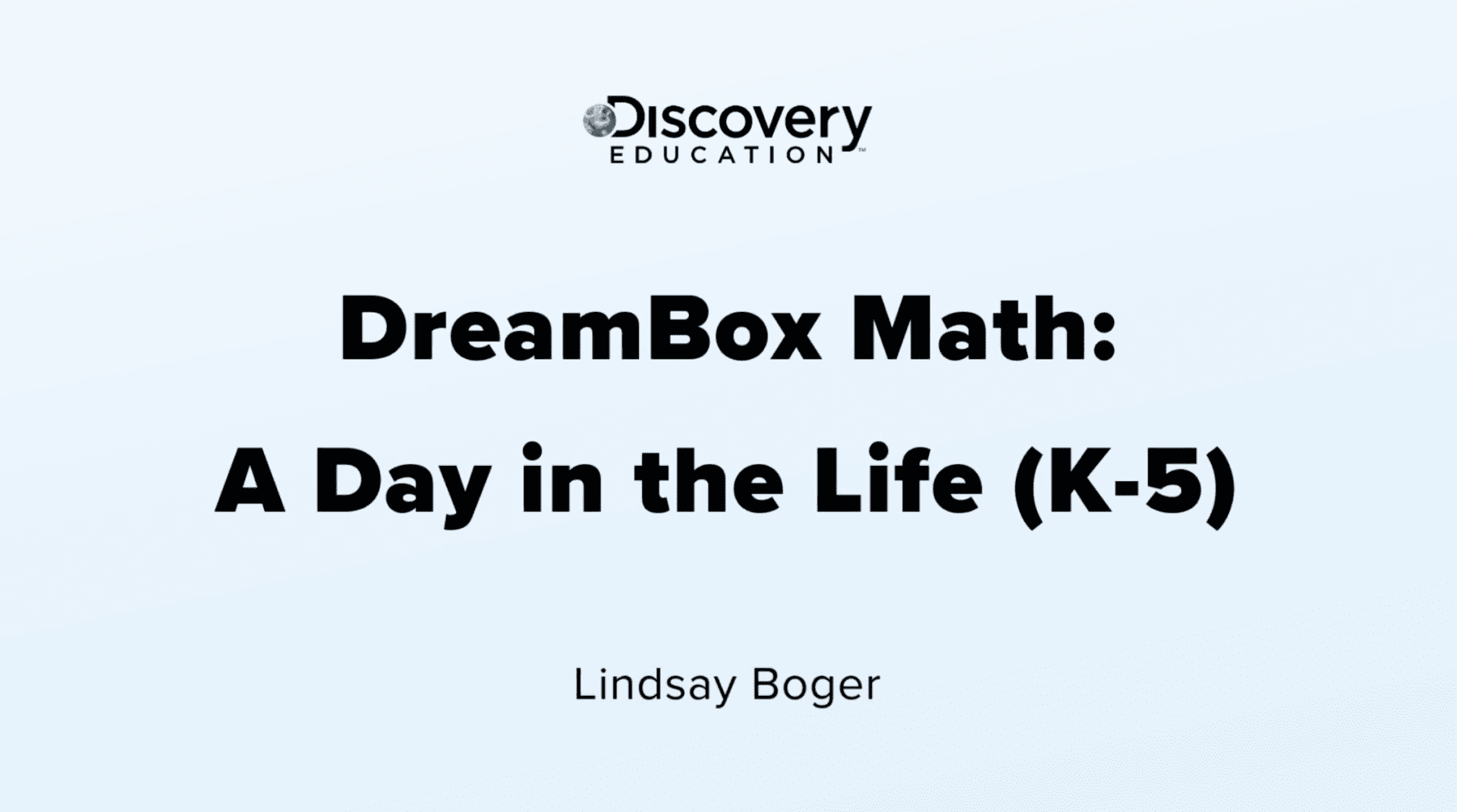 DBL Math Day in Life-Lindsay DBL Math Day in Life Lindsay