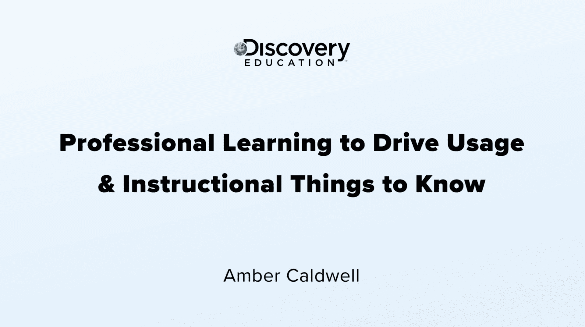 PL and Instructional Things-Amber PL and Instructional Things Amber