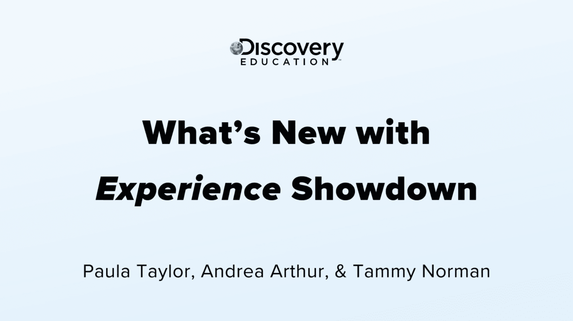 Whats New Showdown Whats New Showdown