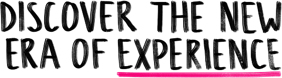 header - discover the new era of experience