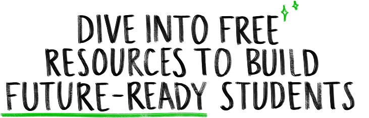 de bts dive into free resources header trimmed