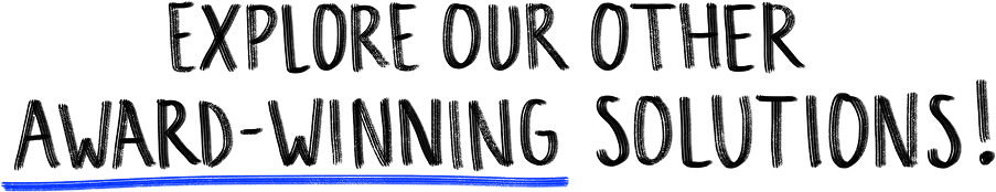 de bts explore our other award winning solutions header