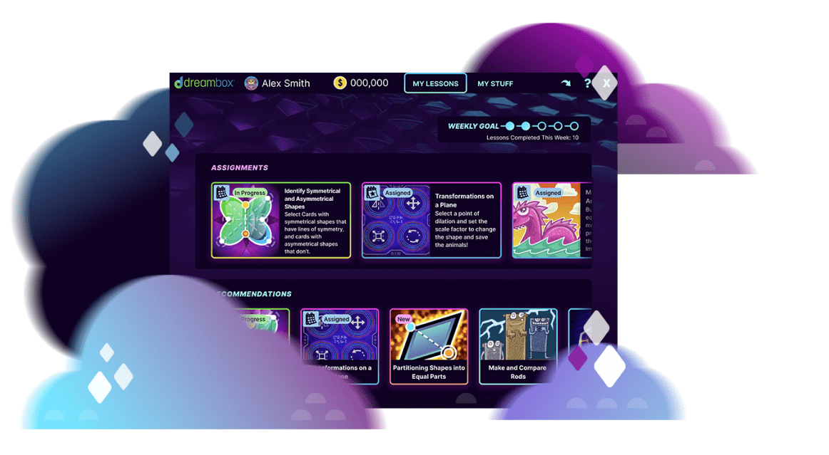 de dreambox math dark mode math magic