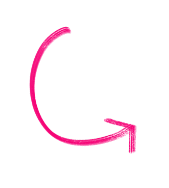 de bts Learn More Arrow