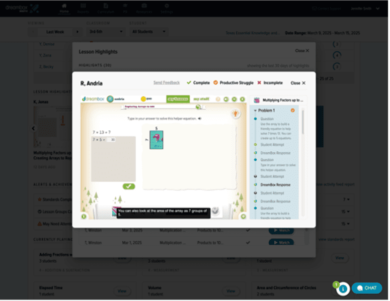 IDProgram LessonHighlights