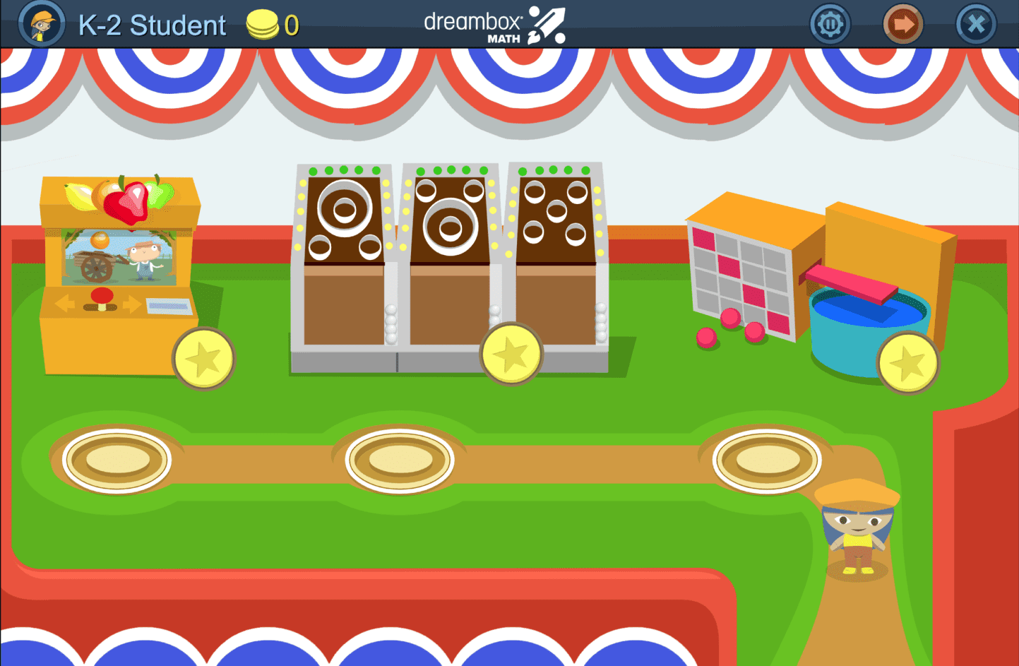 de dbm tx patriotic arcade