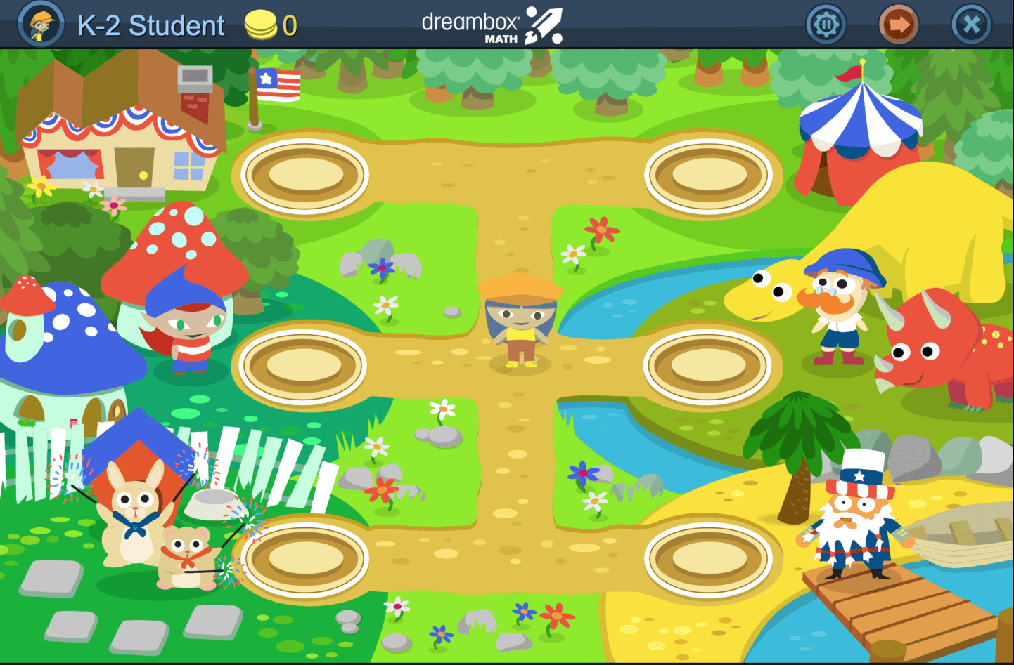 de dbm tx patriotic world map