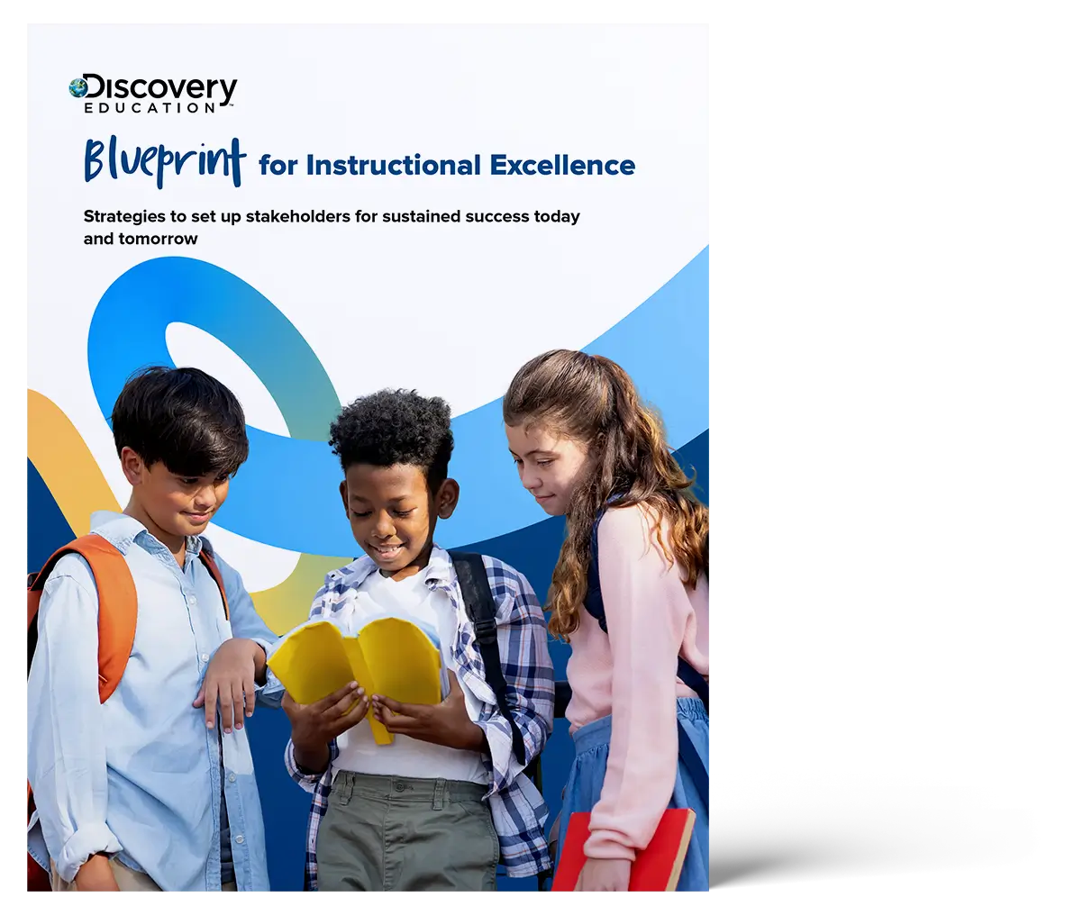 de resource Blueprint For Instructional Excellence mockup left