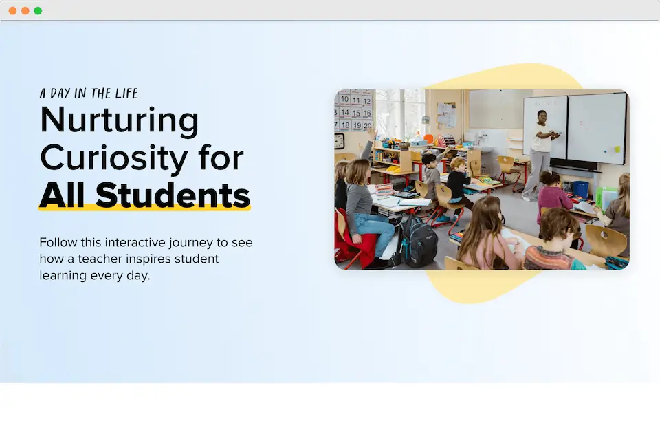 nurture curiosity page mockup thumbnail scaled