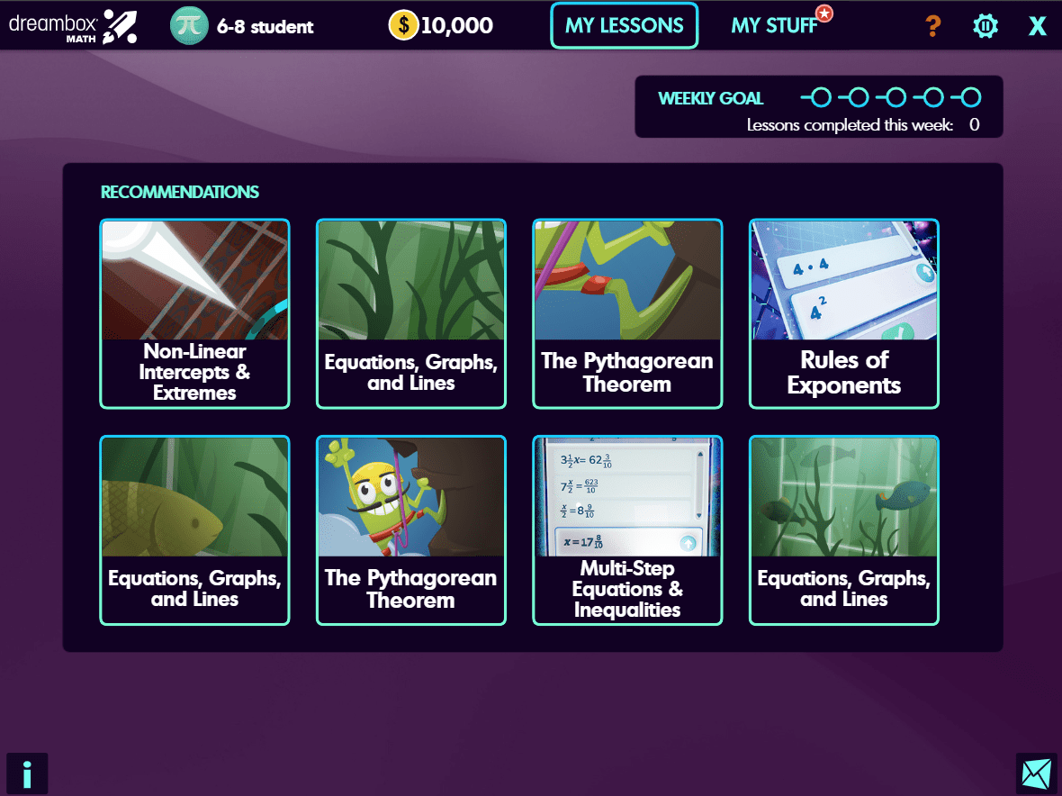 de dbm math lesson samples 6 8 environment thumbnail