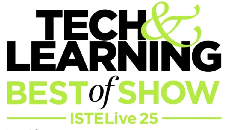 tech and learning best of show 2025 png