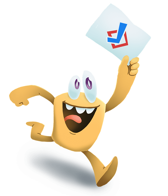 DBM gub checkmark