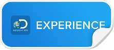 de solutions logo color rev2025 experience