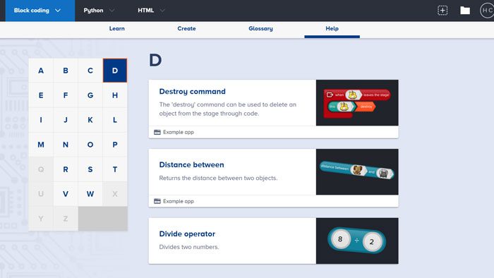 Coding gloassary jpeg