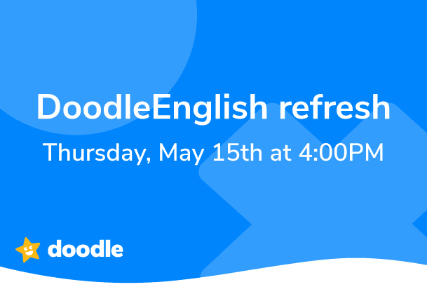 DoodleEnglish Refresh WebinarThumbnail png