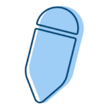 DoodleEnglishSpellAppropriate DE Icon blue@3x 1 150x150