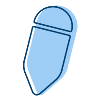 DoodleEnglishSpellAppropriate DE Icon blue@3x 1 png