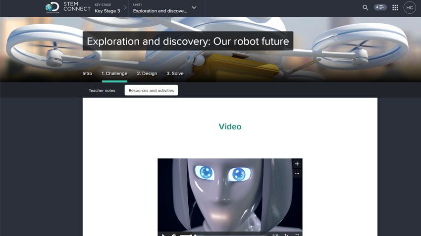 STEM Connect robot q60 jpg