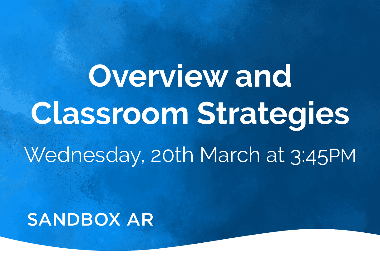 Sandbox OverviewAndClassroomStrategies Thumbnail@2x png