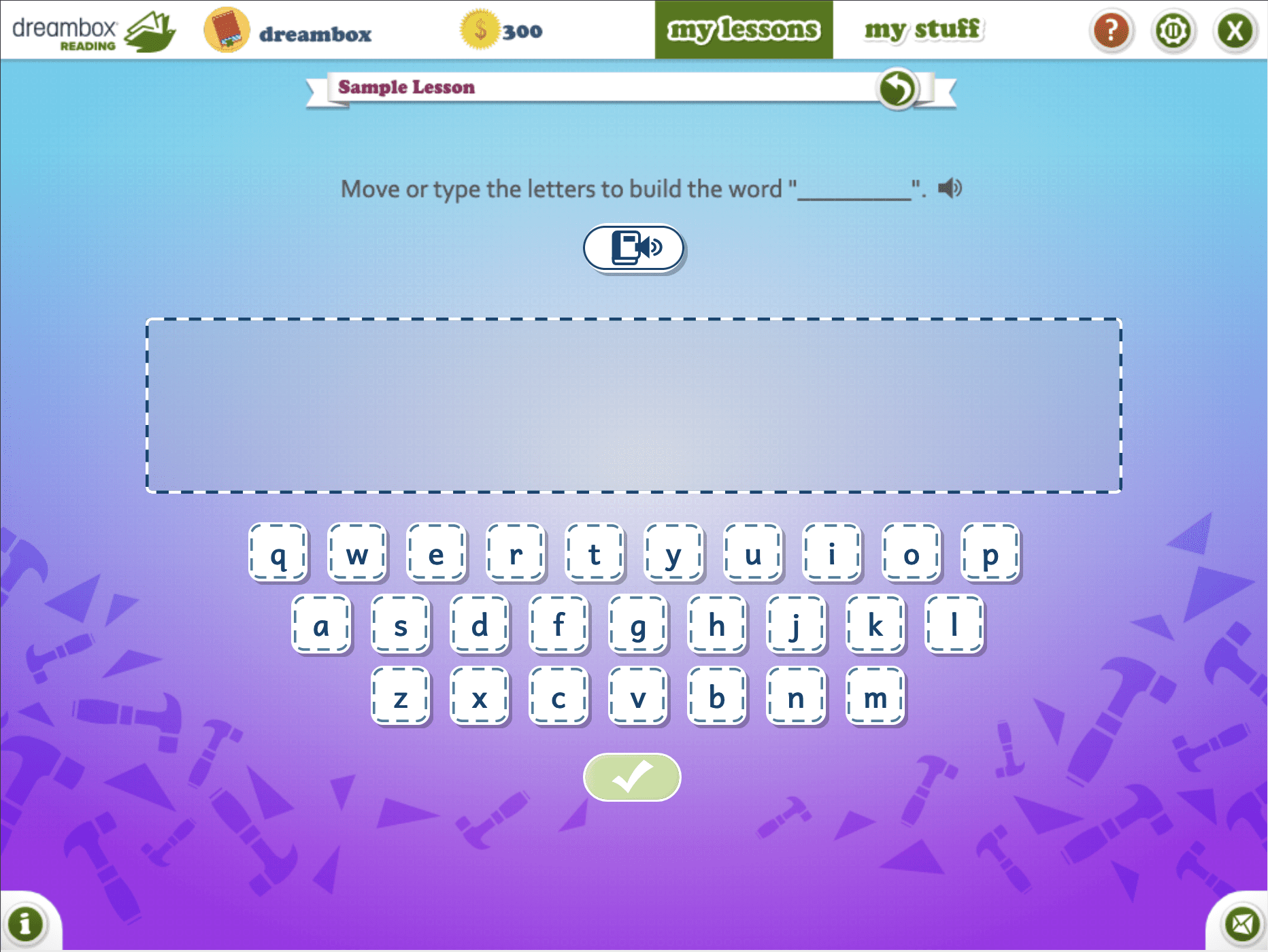 dbr 3 5 phonics build screenshot