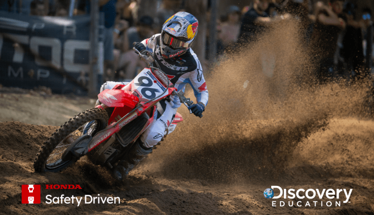IndyCar and Motocross Champions Star in “Honda Security Pushed” Training Marketing campaign