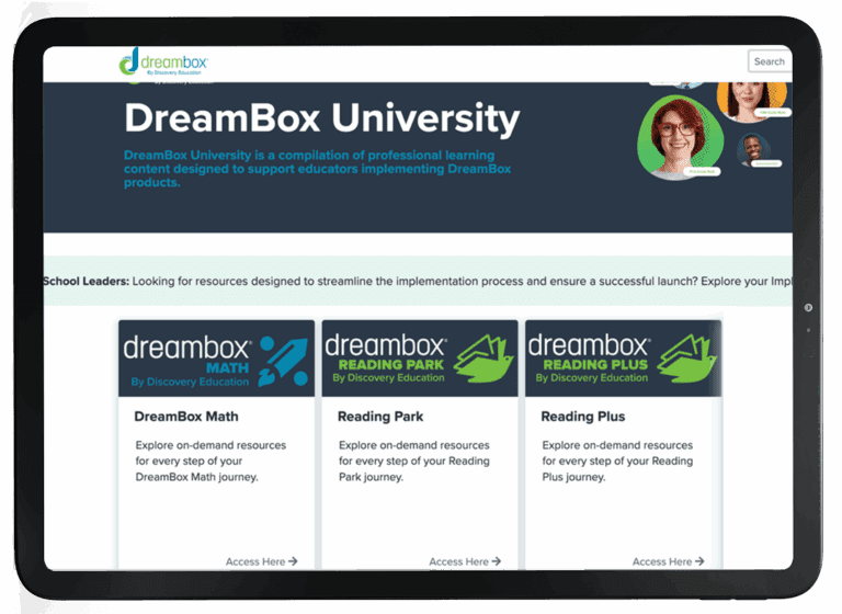 Adaptive Math & Reading Programs | DreamBox by Discovery Education