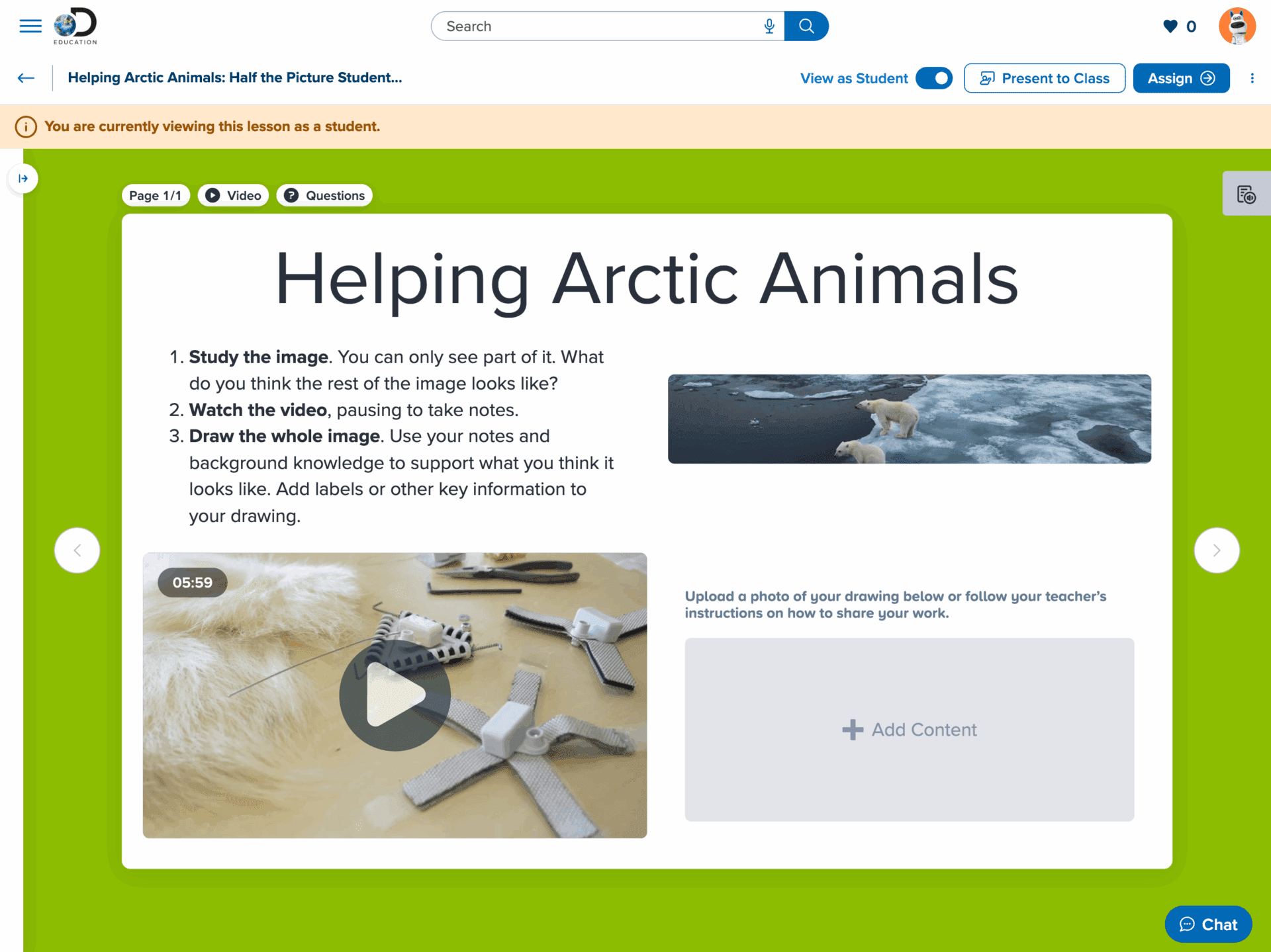 de pbi helping arctic animals screenshot