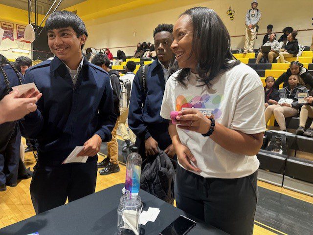 2025 Futures Fair HS Students by Table