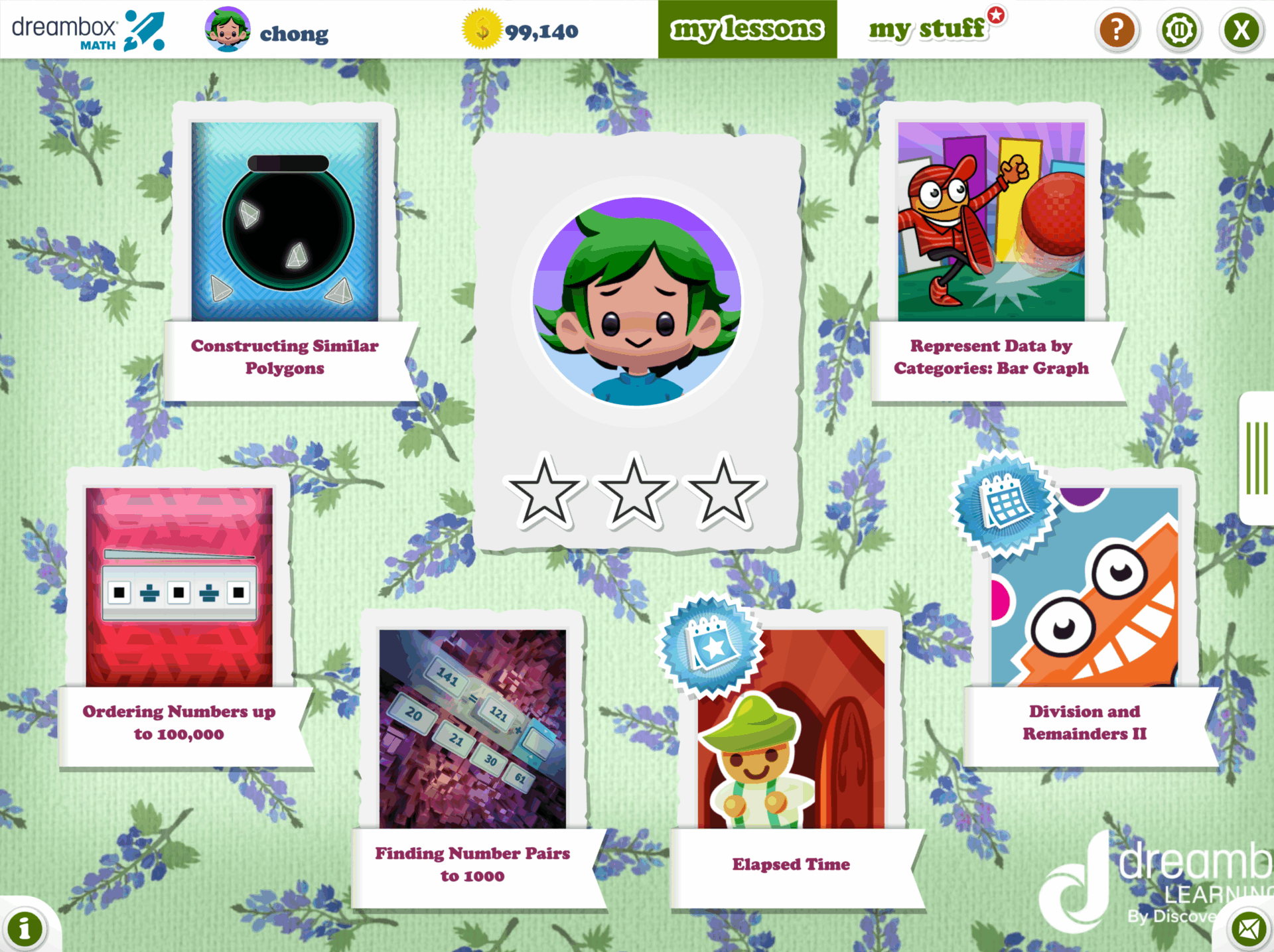 TX Chong Gr 3 5 Lessons Bluebonnet Bkgd