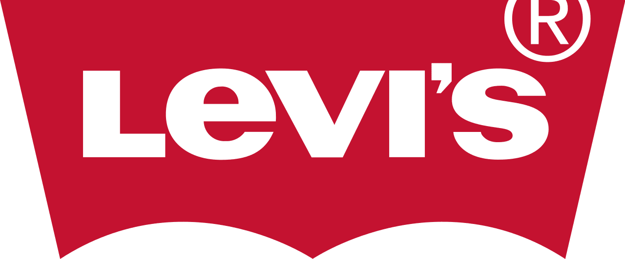 de levis logo red transparent