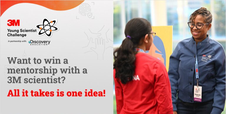 فتح باب التقديم
لمسابقة ٣إم الوطنية لعلوم طلاب المرحلة الإعدادية