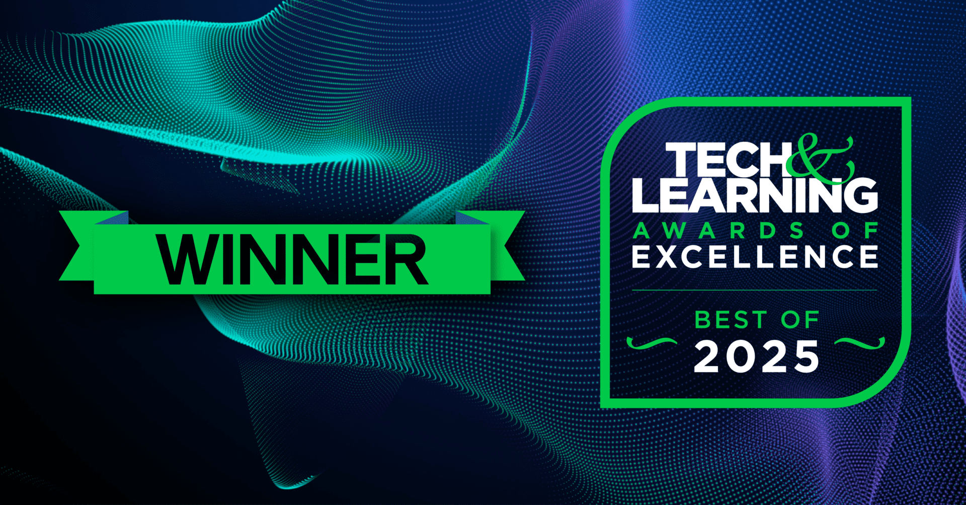 T LAwardsofExcellence Bestof2025 Oct2025 SocialWinnerBadge Winner 1200x627px