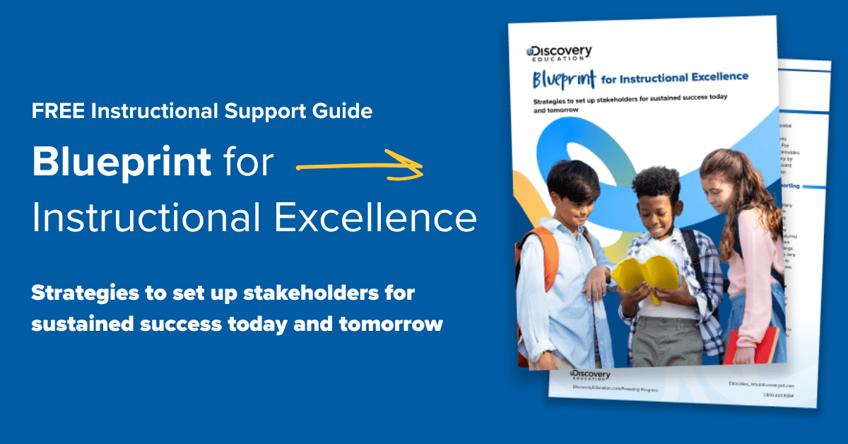 de resource blueprint for instructional excellence featured image