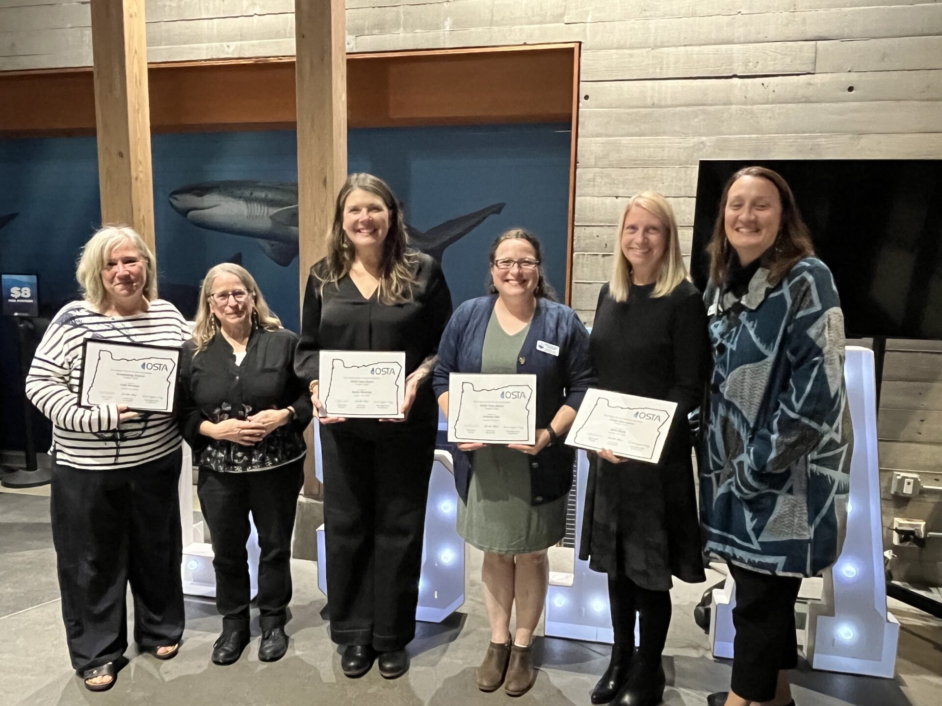 partner story science techbook lincoln county oregon award