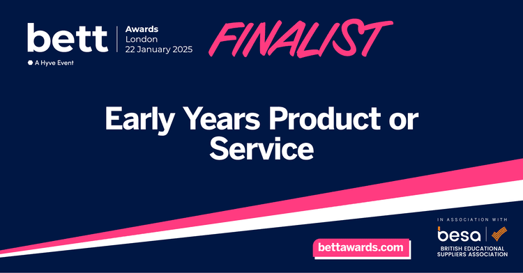 BETT25 FINALISTS LIEarly Years Product or Service 1