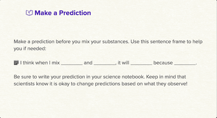 de stb hoa slide 3 Make a Prediction