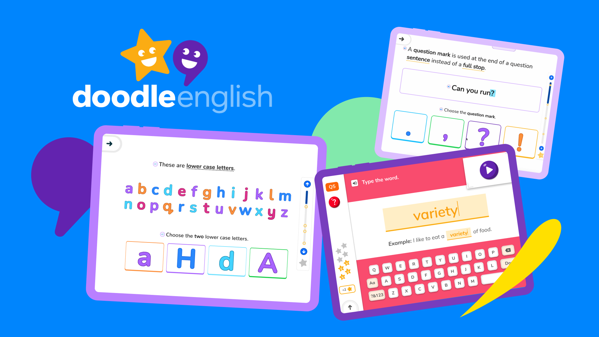 DoodleEnglish ProductCard